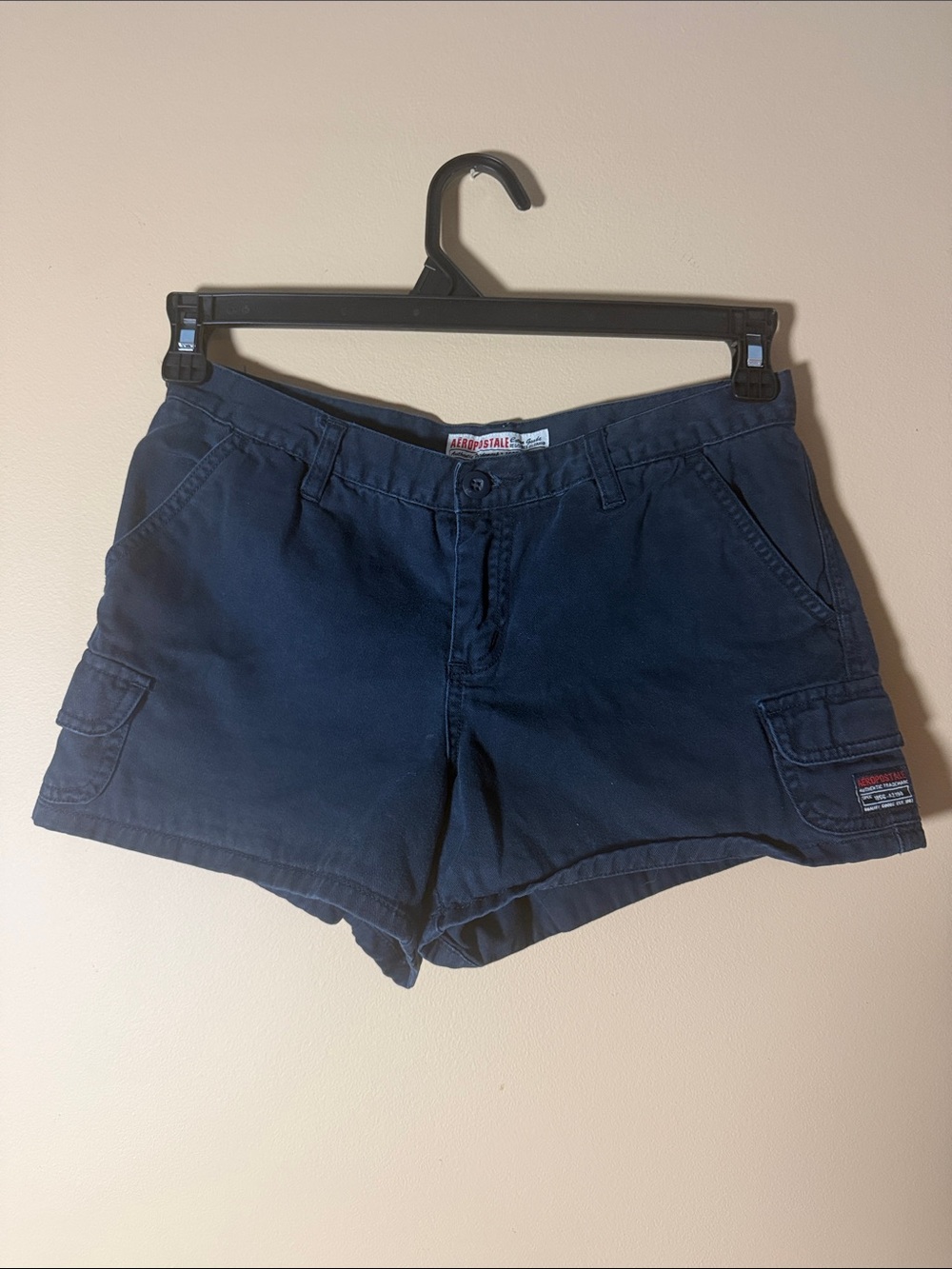 Aeropostale Navy Blue Women’s Cargo Shorts